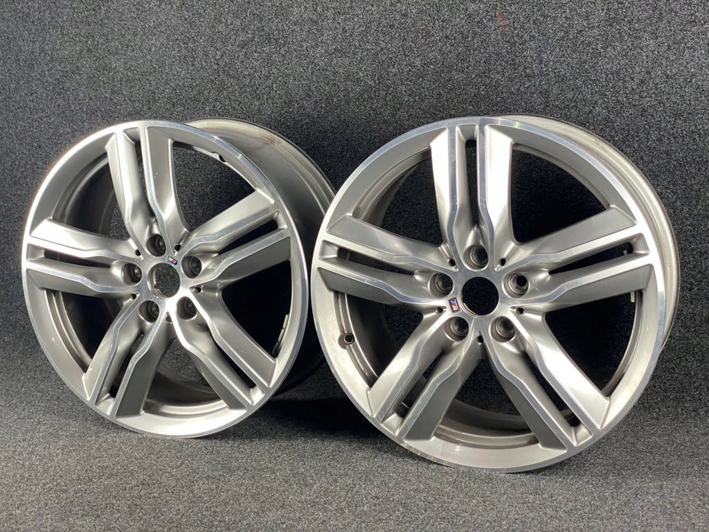 1x Alufelge 18 Zoll 7.5" 5x112 51ET BMW X1 F48 Rim Wheel FEL2934560324ye