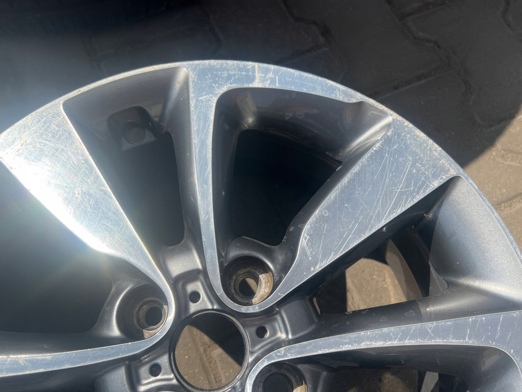 4x Alufelge 16 Zoll 6.0" 4x100 Glanz Graphit 52910C8100 Hyundai Bayon Mg FEL9846959161tb