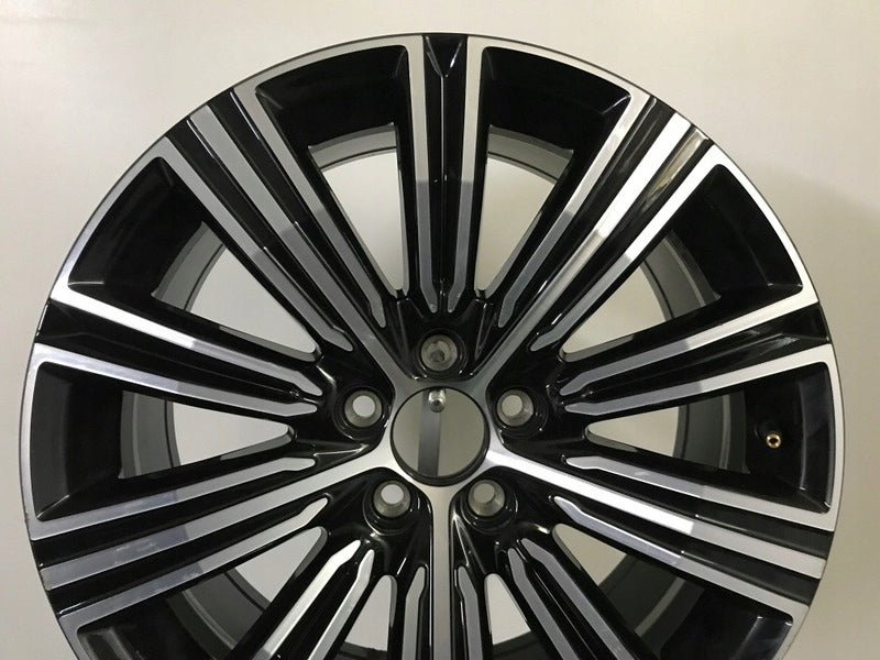 1x Alufelge 18 Zoll 8.0" 5x108 42ET 31471312 Volvo S60 V60 Rim Wheel