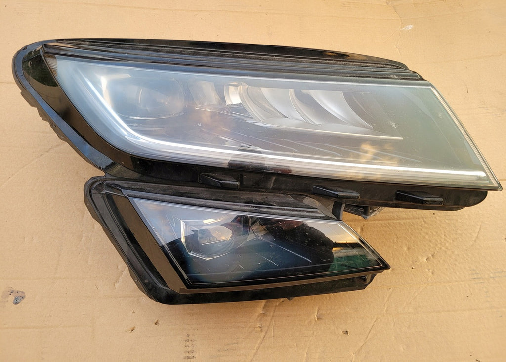 Frontscheinwerfer Skoda Kodiaq 566941016H 7P5941591AJ Rechts Headlight SCH4327589151bj