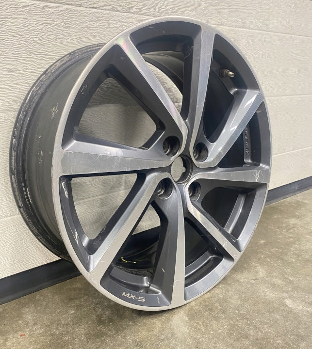 1x Alufelge 17 Zoll 7.0" 4x100 NA1PV3810 Mazda Mx-5 Rim Wheel FEL9838656643rw