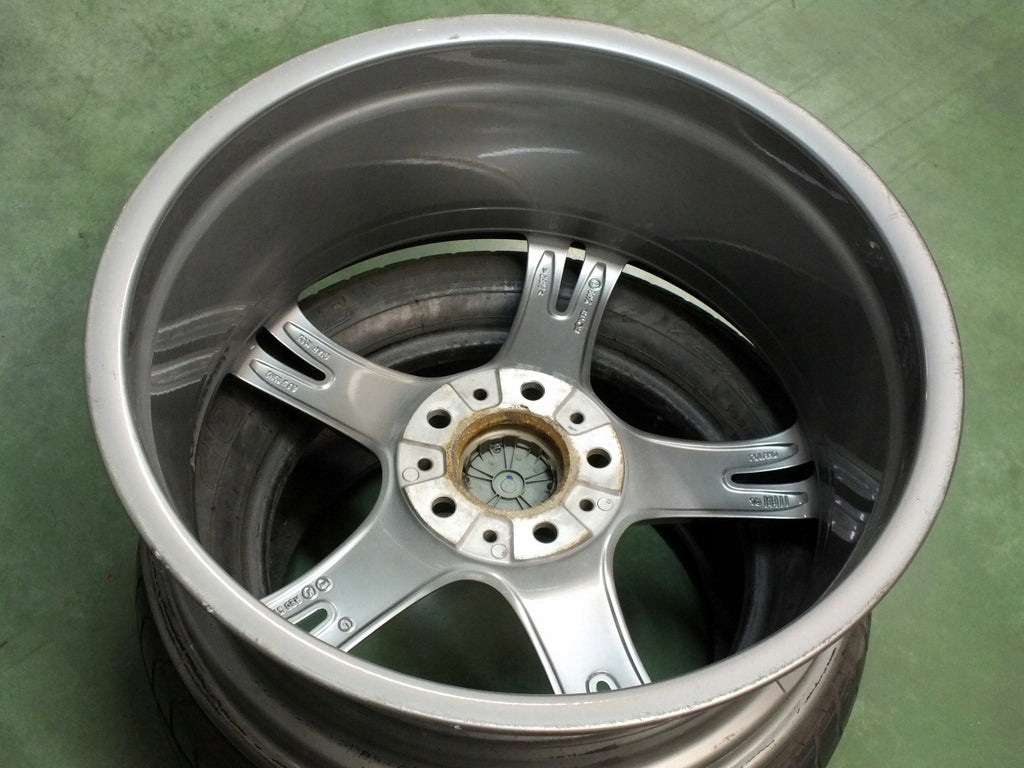 1x Alufelge 19 Zoll 8.0" 5x120 52ET Glanz Graphit 6794370 BMW 1 Mg Rim Wheel FEL5833527409nm