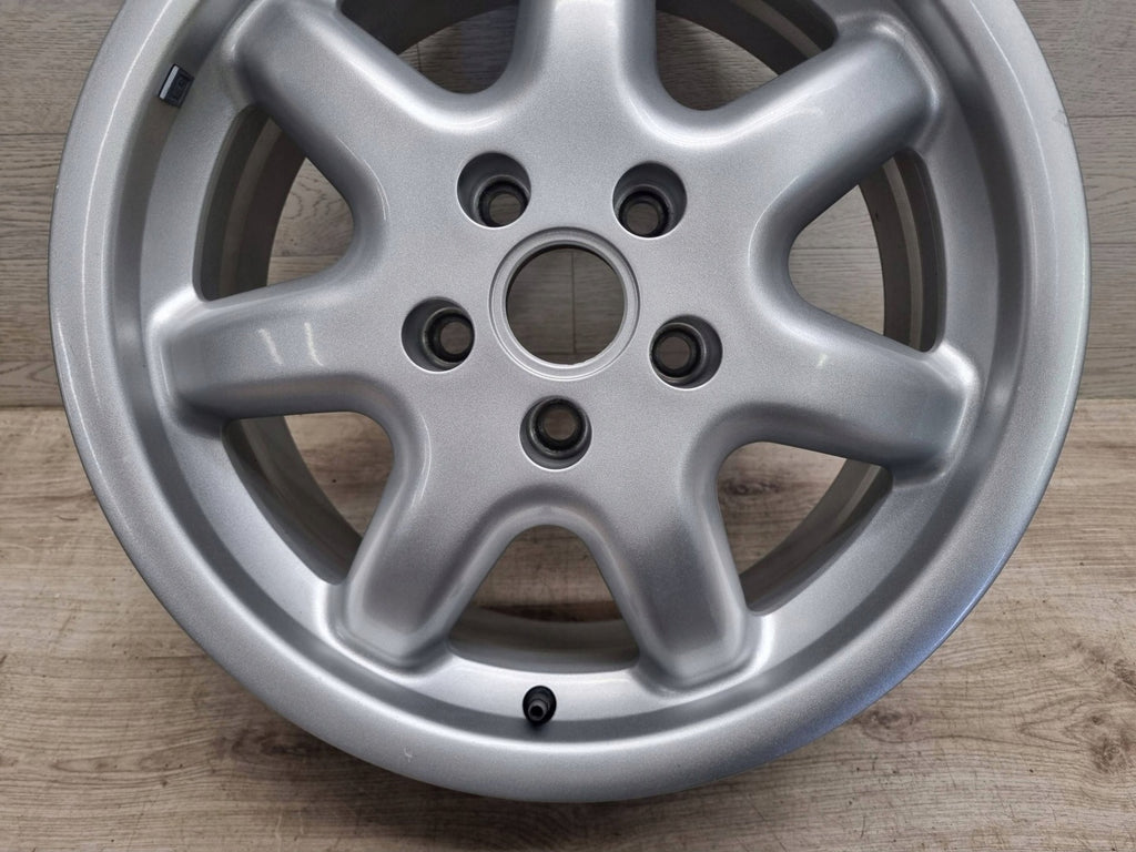 1x Alufelge 16 Zoll 7.0" 5x112 45ET Matt Silber 8D0601025J Audi A4 Rim Wheel FEL2958992538ol