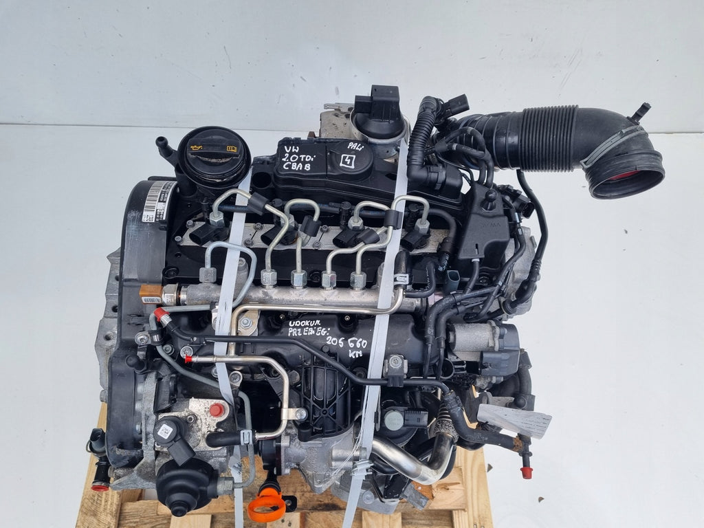 Motor VW Golf VI CBAB 2.0 TDI 140PS 103kW 205TKm 2008 Diesel Engine Komplett