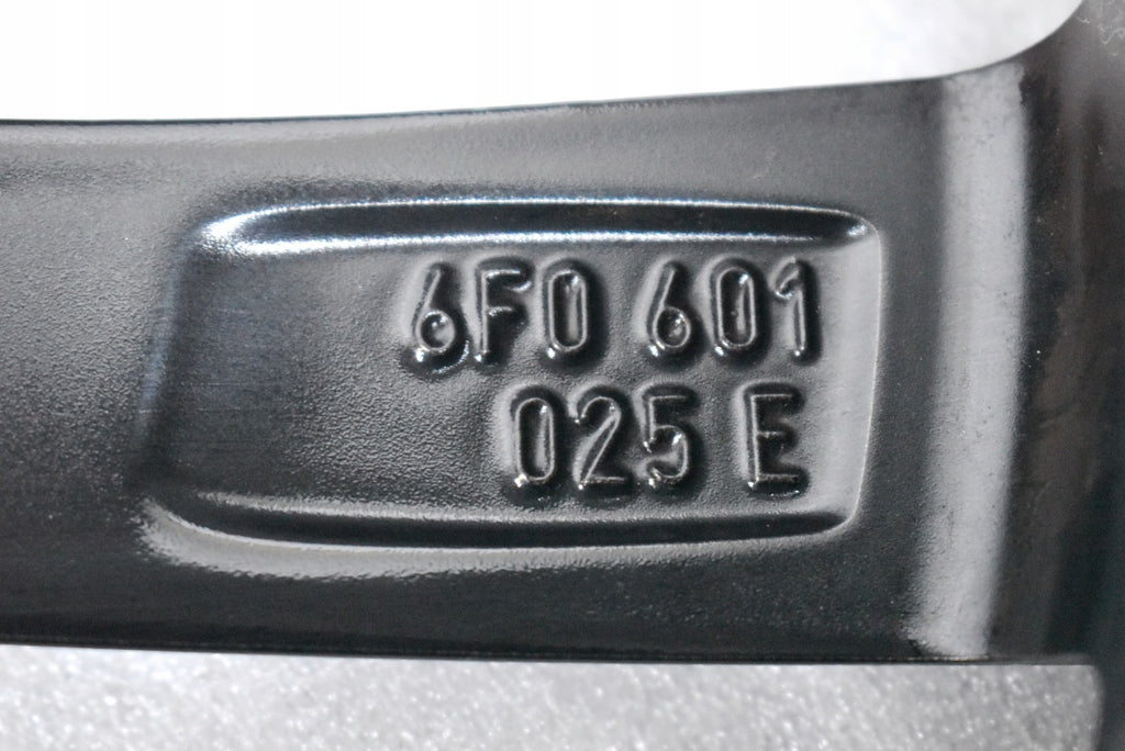 1x Alufelge 18 Zoll 7.0" 5x100 51ET Glanz Schwarz 6F0601025E Seat Ibiza V FEL6962465339xv