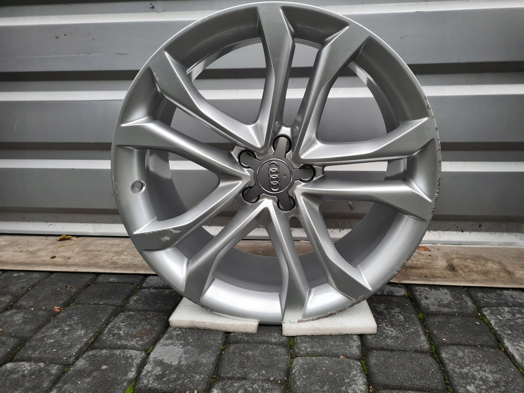 1x Alufelge 20 Zoll 9.0" 5x112 37ET Audi Rim Wheel