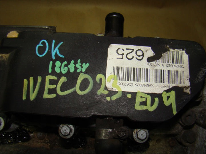Motor Iveco I F1AE0481G 2.3 116PS 85kW 186TKm Diesel Engine Unkomplett MOT1453463546go