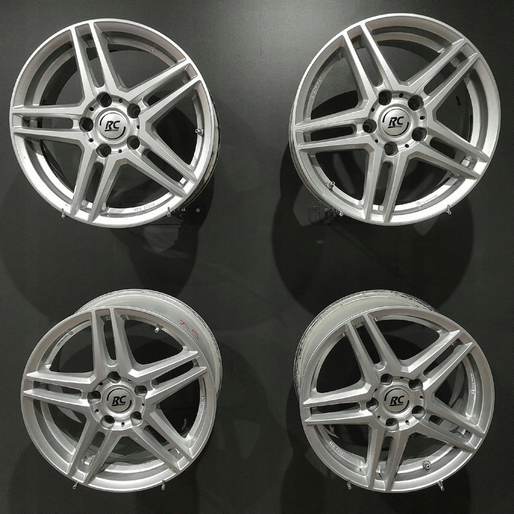 4x Alufelge 16 Zoll 6.5" 5x112 44ET KBA52323 Skoda Octavia II Golf Vii Rim Wheel FEL4799427809fg