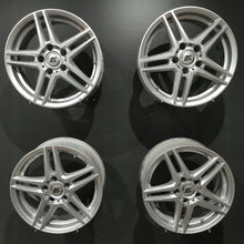 Laden Sie das Bild in den Galerie-Viewer, 4x Alufelge 16 Zoll 6.5" 5x112 44ET KBA52323 Skoda Octavia II Golf Vii Rim Wheel FEL4799427809fg