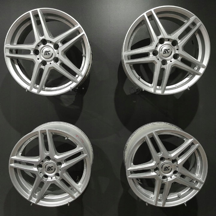 4x Alufelge 16 Zoll 6.5" 5x112 44ET KBA52323 Skoda Octavia II Golf Vii Rim Wheel FEL4799427809fg