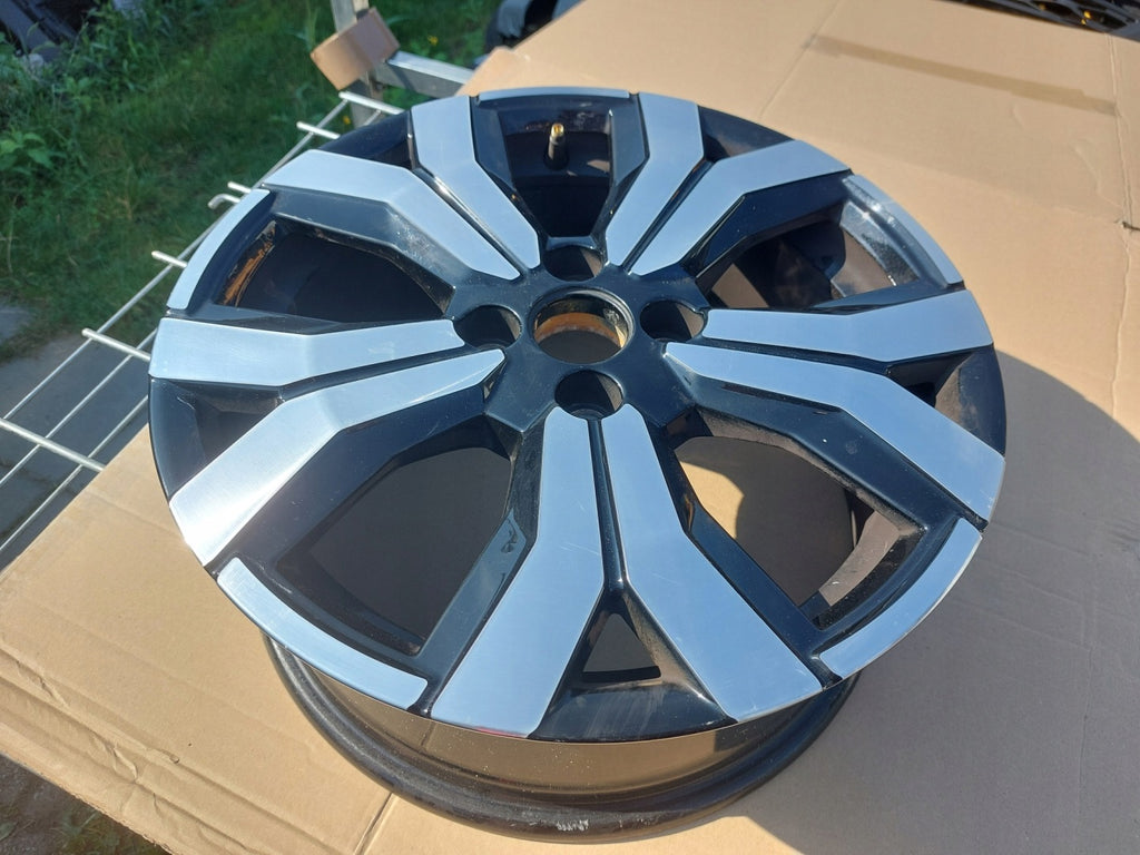 1x Alufelge 16 Zoll 6.5" 4x100 45ET 403009410R 403004026R Dacia Sandero Iii FEL9851374388cj