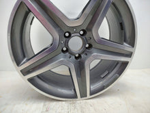 Laden Sie das Bild in den Galerie-Viewer, 1x Alufelge 19 Zoll 8.0" 5x112 Glanz Schwarz A1564010600 Mercedes-Benz X156 FEL5925313109ro