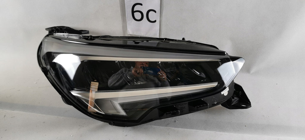 Frontscheinwerfer Opel Corsa F 9829522580 LED Rechts Scheinwerfer Headlight