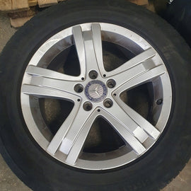 1x Alufelge 17 Zoll 7.5