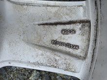 Load image into Gallery viewer, 1x Alufelge 18 Zoll 8.0" 5x112 43ET Glanz Silber 8E0601025AK Audi A6 C6 A4 B7 B6 FEL3948923535lx