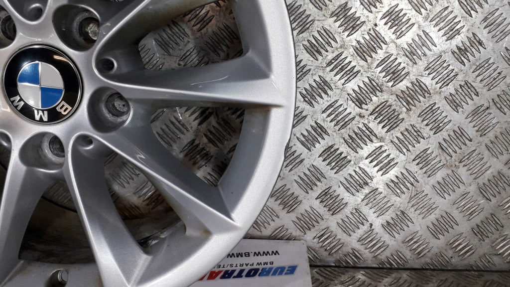 4x Alufelge 16 Zoll 7.0" 5x120 40ET Glanz 6796200 36116796200 BMW F22 F21 F23 FEL9564737942xy