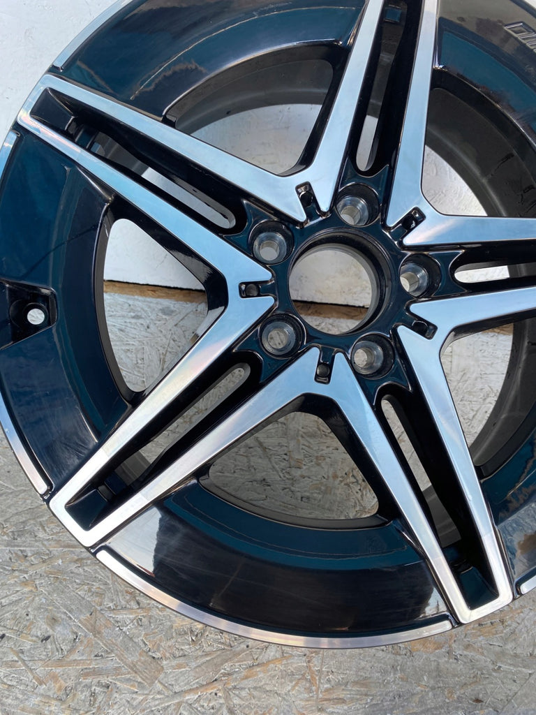 1x Alufelge 18 Zoll 7.5" 5x112 A2434011700 Mercedes-Benz Eqa Eqb Rim Wheel FEL8303921151ke