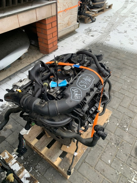Motor Citroën Peugeot II HN05 1.2 THP 46TKm Benzin Engine Komplett MOT8095255783pw