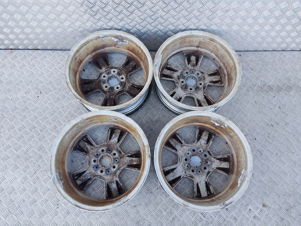 4x Alufelge 18 Zoll 8.0" 5x120 46ET 3411524 BMW X3 E83 Rim Wheel FEL2651277229zo
