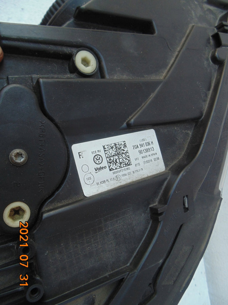 Frontscheinwerfer VW T-Roc 2GA941036 LED Rechts Scheinwerfer Headlight