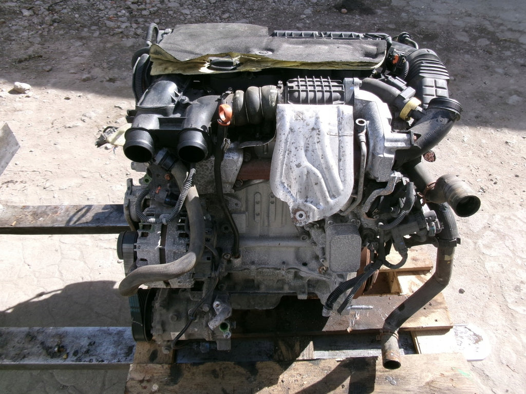 Motor Peugeot 2008 I BH02 10JBHA 1.6 HDI 2015 Diesel Engine Komplett