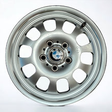 Laden Sie das Bild in den Galerie-Viewer, 1x Alufelge 16 Zoll 7.0&quot; 5x120 Glanz 1094502 BMW 1 Rim Wheel