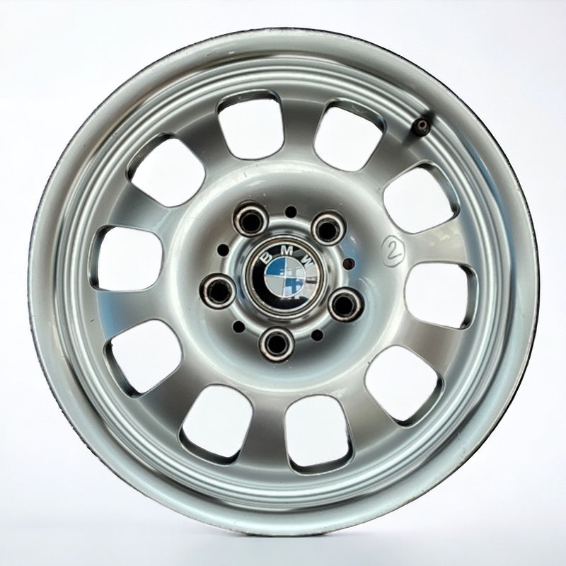 1x Alufelge 16 Zoll 7.0" 5x120 Glanz 1094502 BMW 1 Rim Wheel