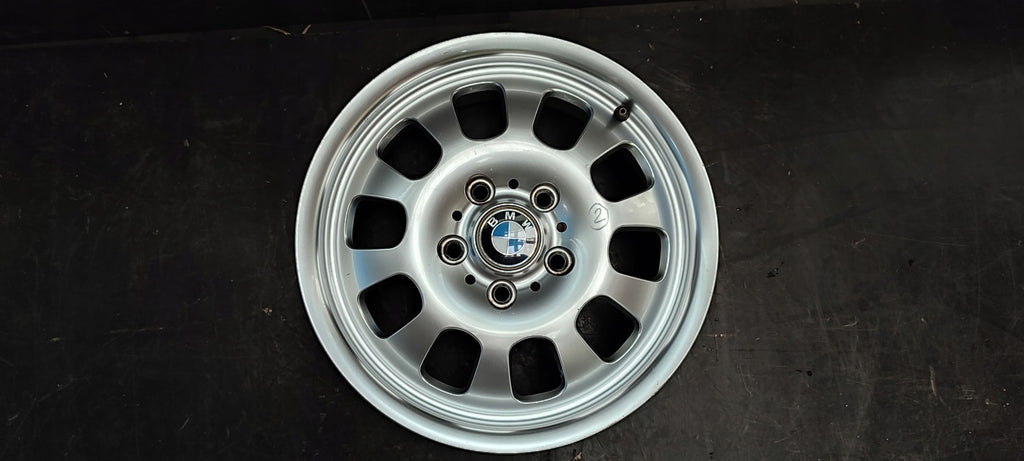 1x Alufelge 16 Zoll 7.0" 5x120 Glanz 1094502 BMW 1 Rim Wheel