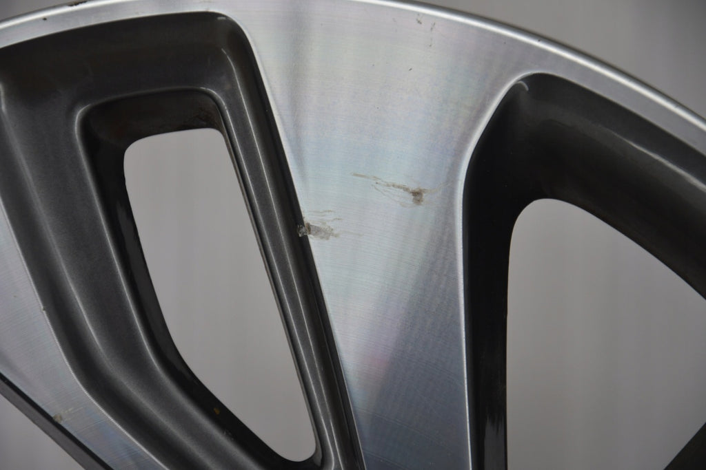 1x Alufelge 17 Zoll 6.5" 4x100 43ET 52910-1W850 Kia Rim Wheel