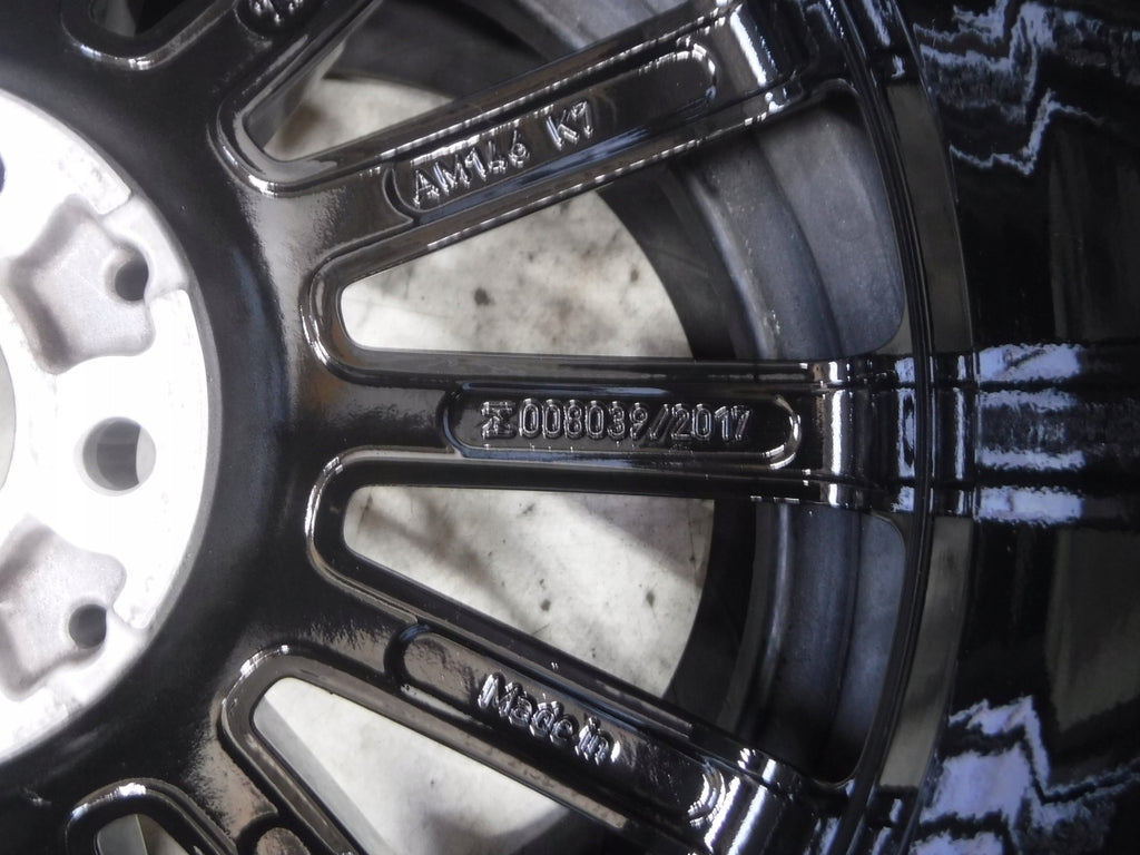 1x Alufelge 19 Zoll 7.5" 5x112 49ET A1774011600 Mercedes-Benz W177 Rim Wheel FEL5192374603xo