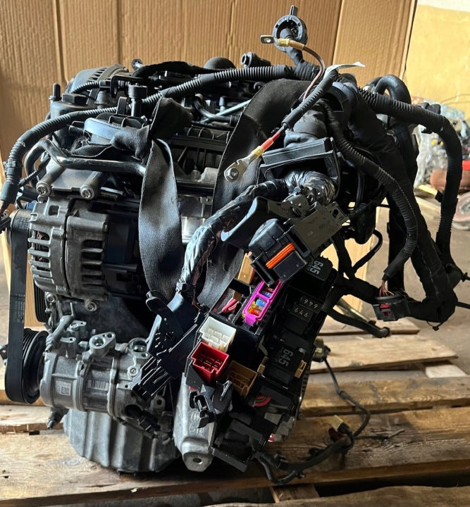 Motor Audi Porsche A5 Macan CYNN CYNB 2.0 TFSI 81TKm Benzin Engine Komplett MOT7131070093fc