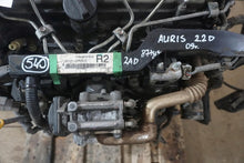 Laden Sie das Bild in den Galerie-Viewer, Motor Toyota Avensis 2AD-FHV 2AD 2.2 140TKm 2009 Diesel Engine Komplett MOT8522755505me