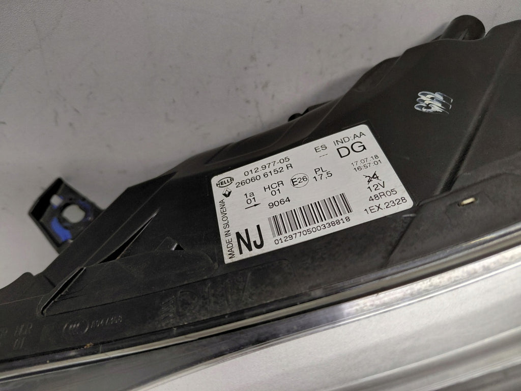 Frontscheinwerfer Renault Captur I 260606152 Links Scheinwerfer Headlight SCH1956544771ls