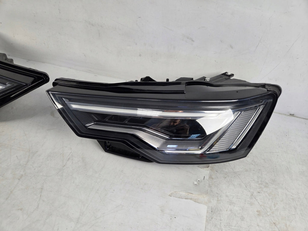 Frontscheinwerfer Audi A6 4K0941039 LED Ein Satz Scheinwerfer Headlight SCH3846930497ve