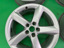 Laden Sie das Bild in den Galerie-Viewer, 4x Alufelge 19 Zoll 7.5" 5x112 29ET Glanz Silber 4H0601025C Audi A6 C7 Rim Wheel FEL2948370690rp