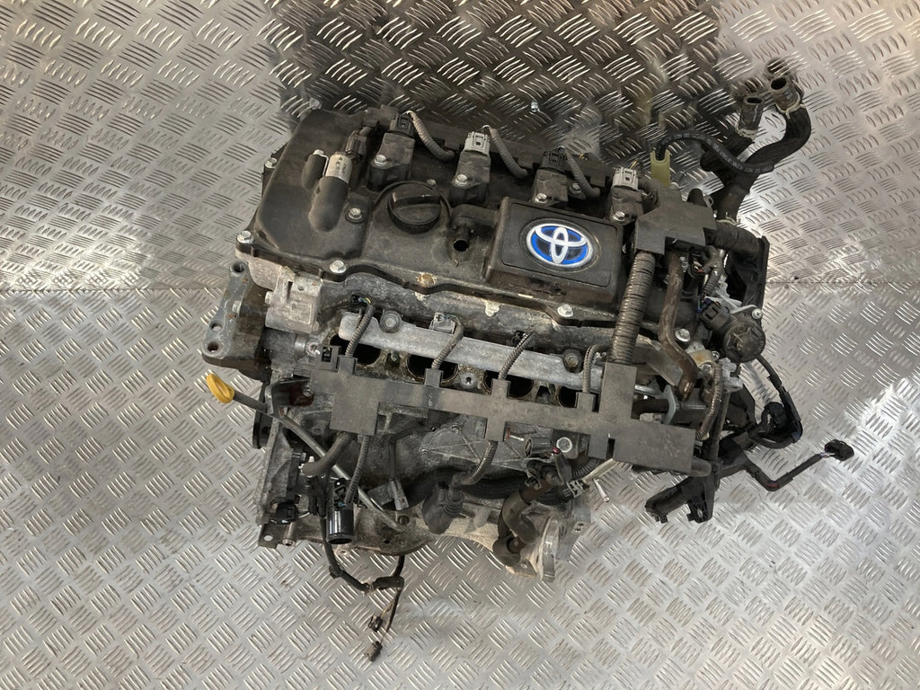 Motor Toyota Corolla 2ZR-FXE 1.8 59TKm 2020 Hybrid Engine Komplett