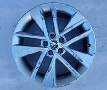 Load image into Gallery viewer, 1x Alufelge 17 Zoll 7.0" 5x100 46ET Glanz Silber 6V0601025C Skoda Fabia Iii FEL3366274738vb