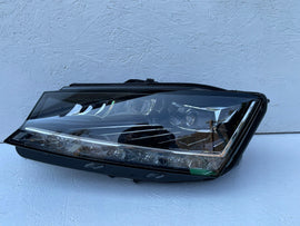 Frontscheinwerfer Skoda Fabia III 6V1941015F LED Links Scheinwerfer Headlight