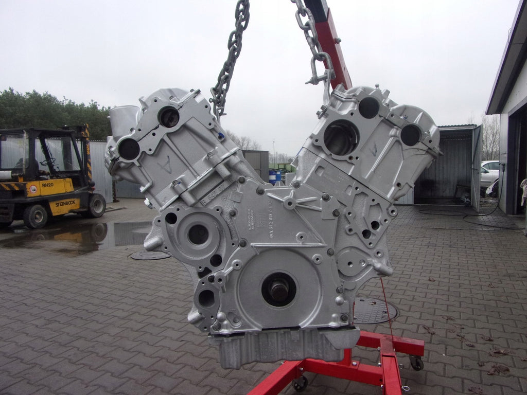 Motor Mercedes-Benz OM 642.890 3.0 224PS 165kW Diesel Engine Unkomplett Überholt