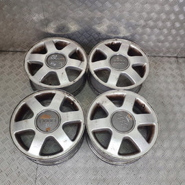 1x Alufelge 15 Zoll 6.0