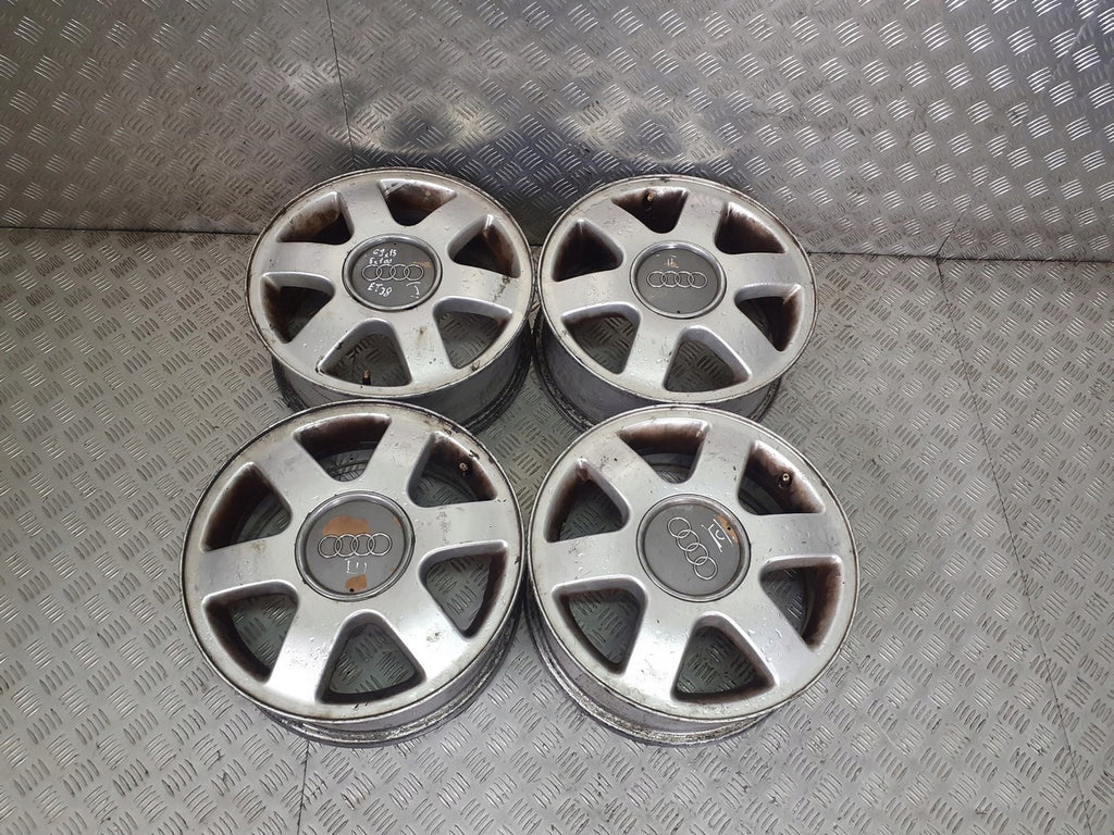1x Alufelge 15 Zoll 6.0" 5x100 Audi A3 Rim Wheel FEL5413651236wr