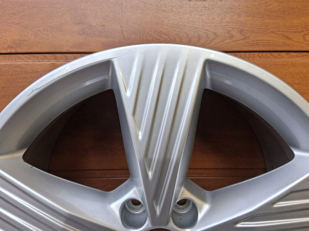 1x Alufelge 19 Zoll 8.0" 5x112 45ET Glanz Silber 89A601025B Audi E-Tron FEL6394355384lz