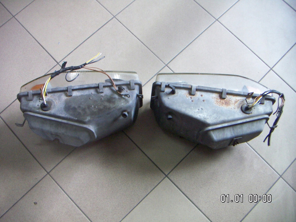 Frontscheinwerfer Audi Ro 80 Ein Satz Scheinwerfer Headlight SCH3987183533th