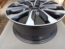 Load image into Gallery viewer, 1x Alufelge 18 Zoll 7.0" 5x114.3 50ET Glanz Graphit 9965417080 Mazda Cx-3 Cx3 FEL8376670477xb
