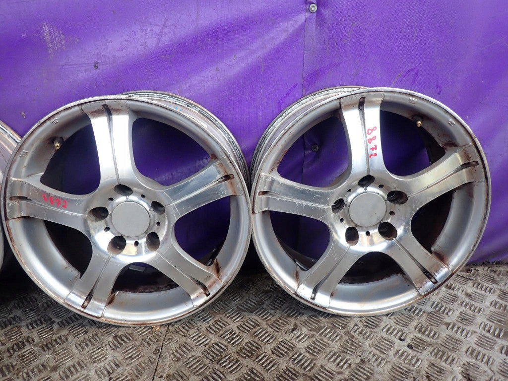 4x Alufelge 16 Zoll 7.0" 5x114.3 A2104011302 Hyundai I Rim Wheel FEL6562141420gm