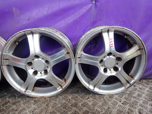 Laden Sie das Bild in den Galerie-Viewer, 4x Alufelge 16 Zoll 7.0" 5x114.3 A2104011302 Hyundai I Rim Wheel FEL6562141420gm