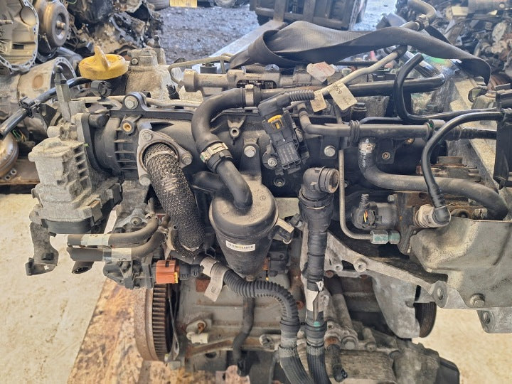 Motor Alfa Romeo Giulietta 940A4000 2.0 JTDM 150PS 125kW 185TKm Benzin Komplett MOT1689344091td