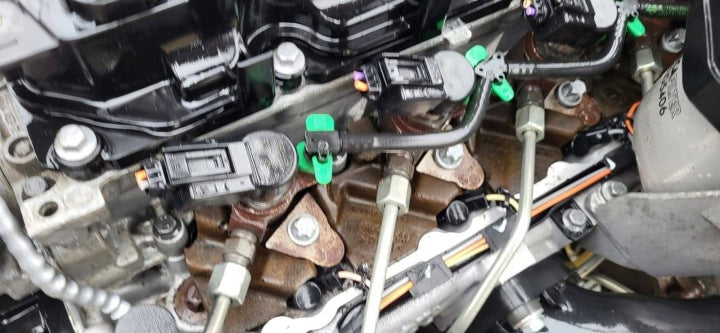 Motor Peugeot 3008 10JBER 1.6 EHDI 112PS 2013 Diesel Engine Komplett MOT5884009830ro