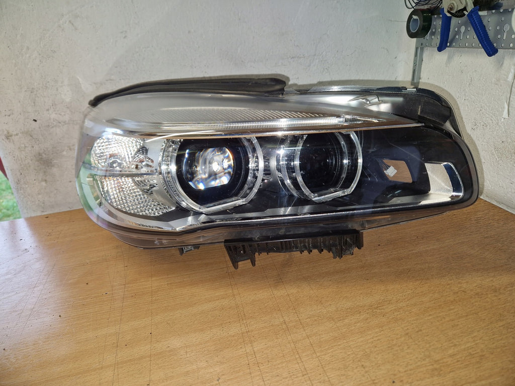 Frontscheinwerfer BMW 2 F45 F46 7422580 Full LED Rechts Scheinwerfer Headlight