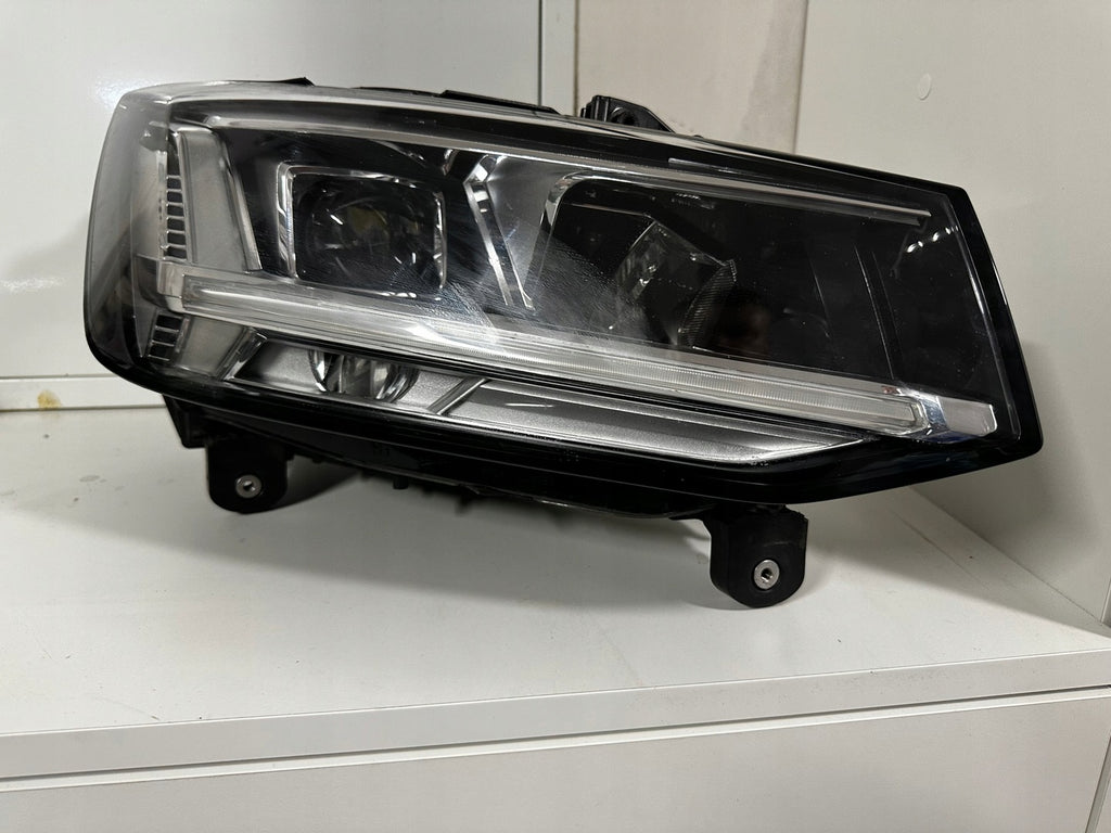 Frontscheinwerfer Audi Q2 81A941034 Full LED Rechts Scheinwerfer Headlight